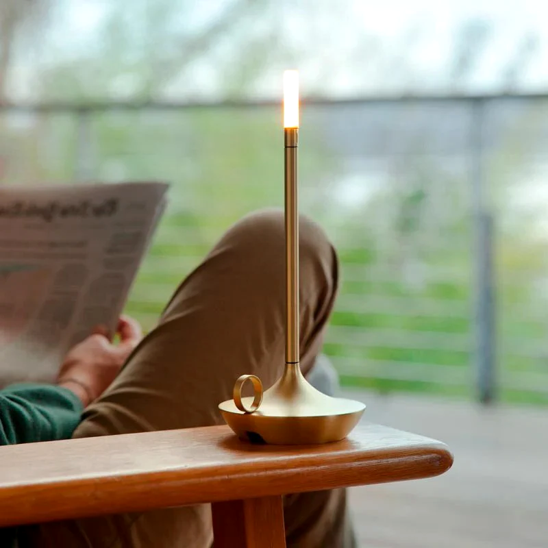 Nordic Candlestick Table Lamp