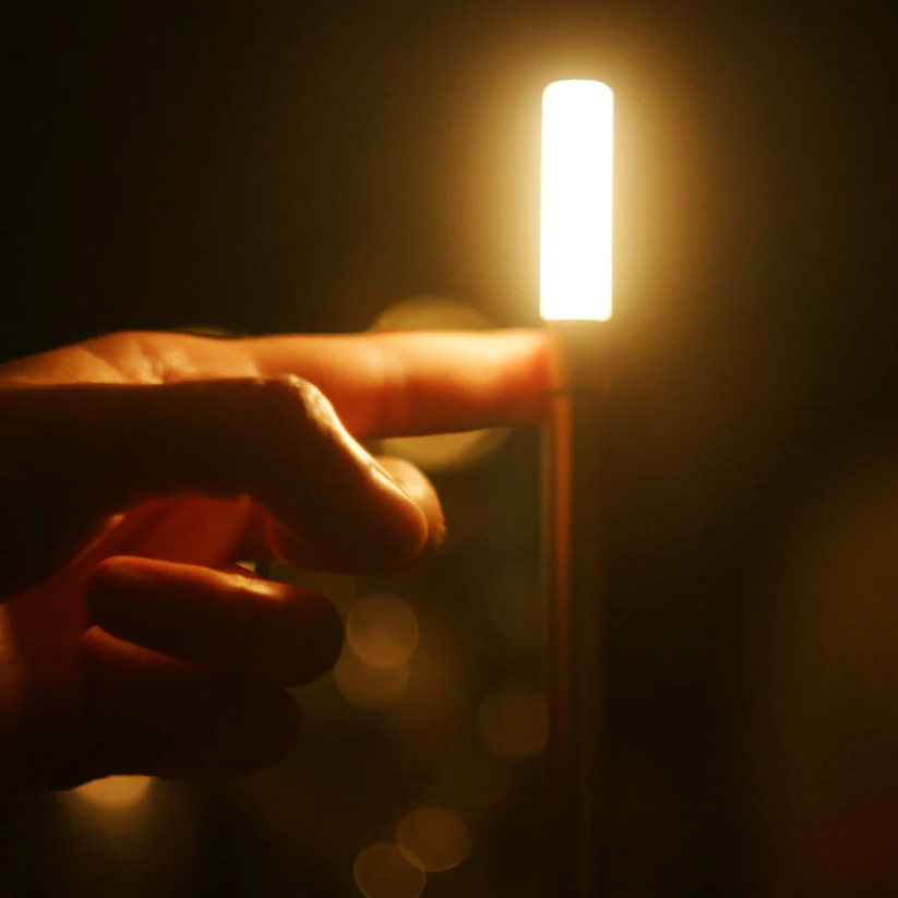 Nordic Candlestick Table Lamp
