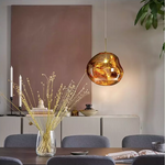 Glass Melt Pendant Light