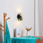 Two Color Candle Wall Light