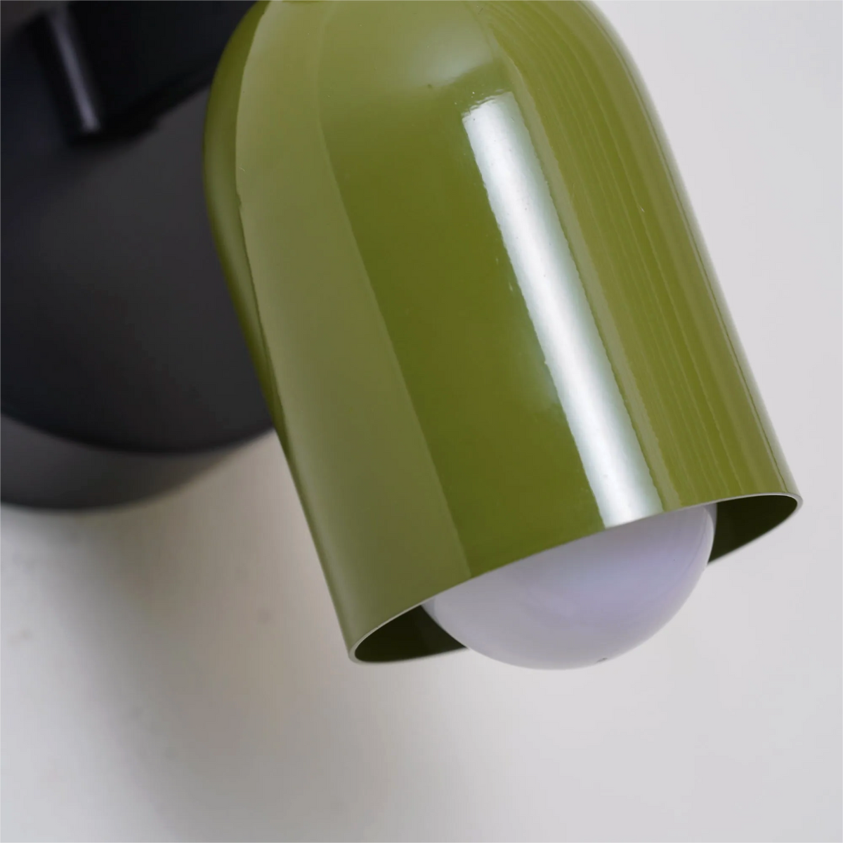 Two Color Candle Wall Light