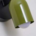 Two Color Candle Wall Light