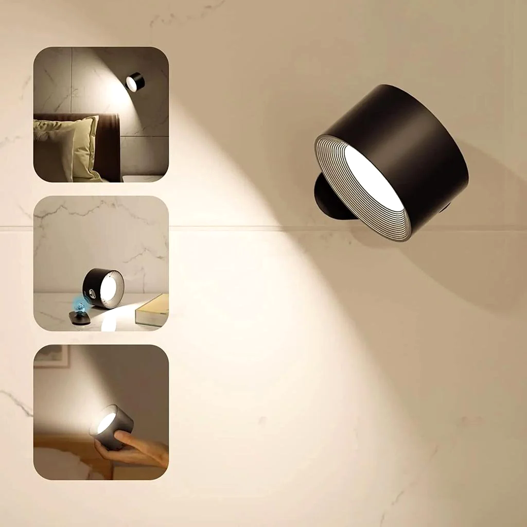360 Rotatable Led Wall Light