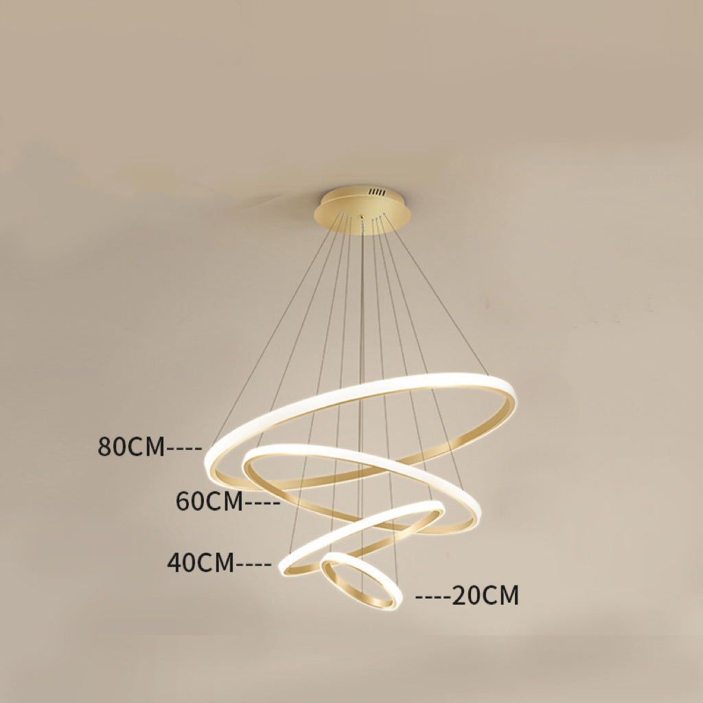 Modern Minimalist Dining Room Lamp And Living Room Chandelier
