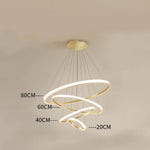 Modern Minimalist Dining Room Lamp And Living Room Chandelier