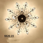 American Style Crystal Branch Ceiling Lamp