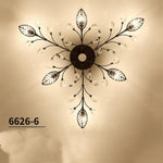 American Style Crystal Branch Ceiling Lamp
