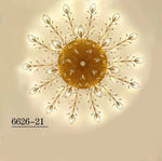 American Style Crystal Branch Ceiling Lamp