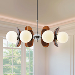 Zen Style Bauhaus Retro Restaurant Chandelier