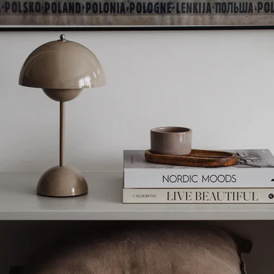Mushroom Table Lamp Touch Dimmable