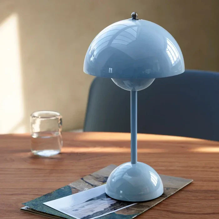 Mushroom Table Lamp Touch Dimmable