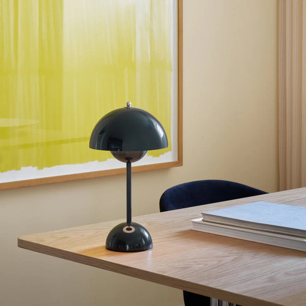 Mushroom Table Lamp Touch Dimmable
