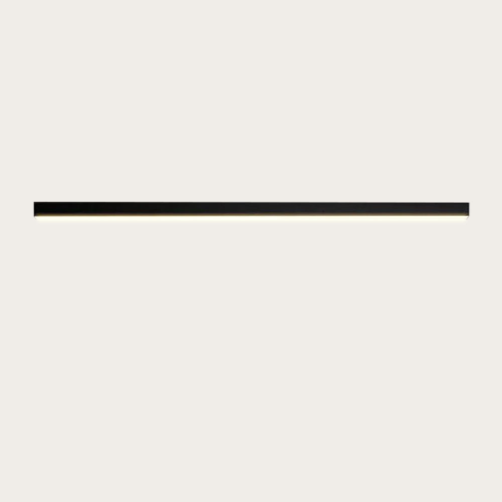 Modern Minimalist Long Strip Ceiling Lamp