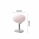 Chic Glass Cake Table Lamp