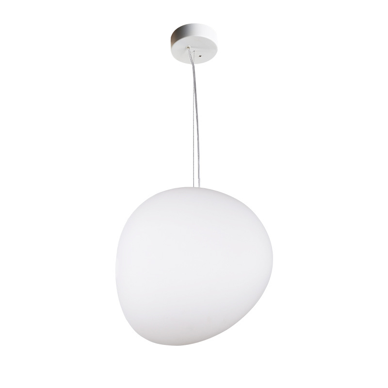 Nordic Living Room Pebble Pendant Lamp