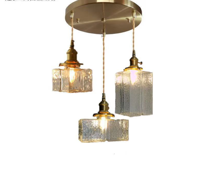 Alloliving Modern Retro Glass Pendant Lamp