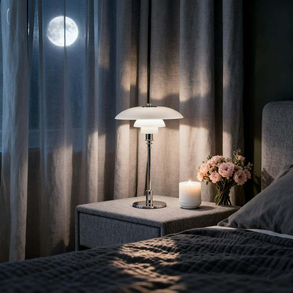 Nordic Creative Retro Table Lamp