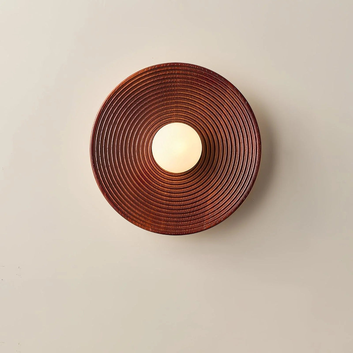 Contourwood Wall Light