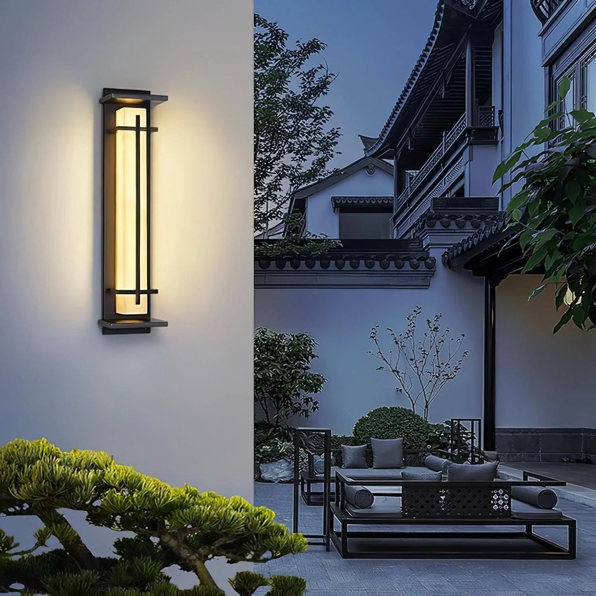 Urban Square Outdoor Wall Light