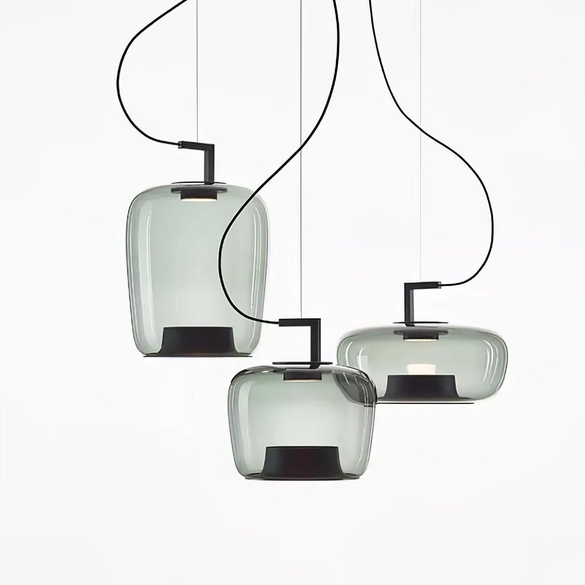 Duo Line Pendant Light