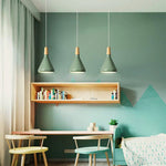 Vivid Cone Modern Pendant Light
