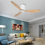 3 Blades Ceiling Fans With Lights Ha086005
