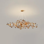 Auraleaf Acrylic Chandelier