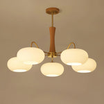 Golden Persimmon Chandelier