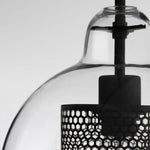 Contemporary Chiswick Glass Pendant Light