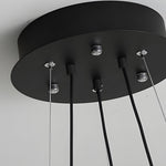 Light Guide Ring 1 2 3 4 9 Light Chandelier