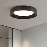 Black Flush Mount Led Ceiling Light