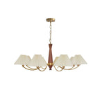 Pleated Elegance Chandelier