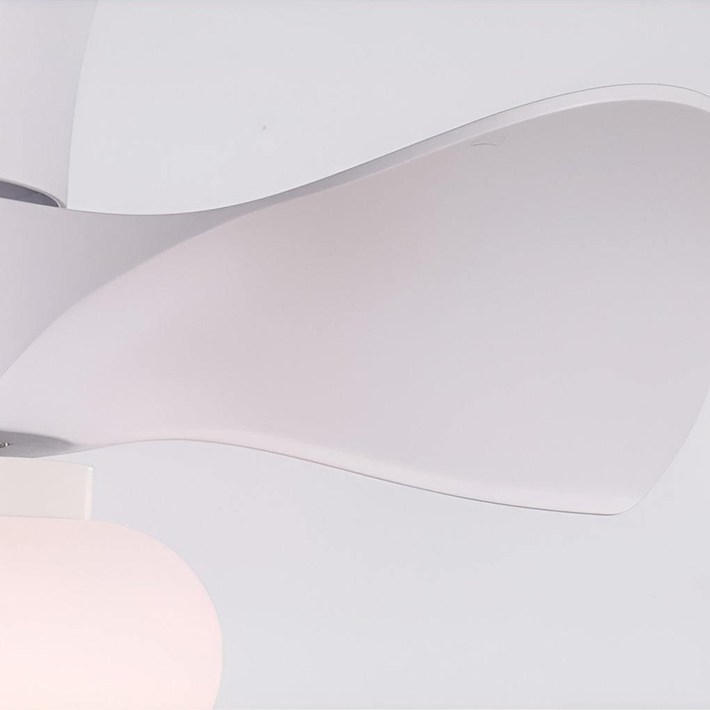3 Step Dimming Led Nordic Inverter Ceiling Fan Lights