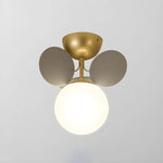 Mid Century Macaron Ceiling Light