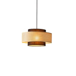Minimalist Drum Pendant Fixture