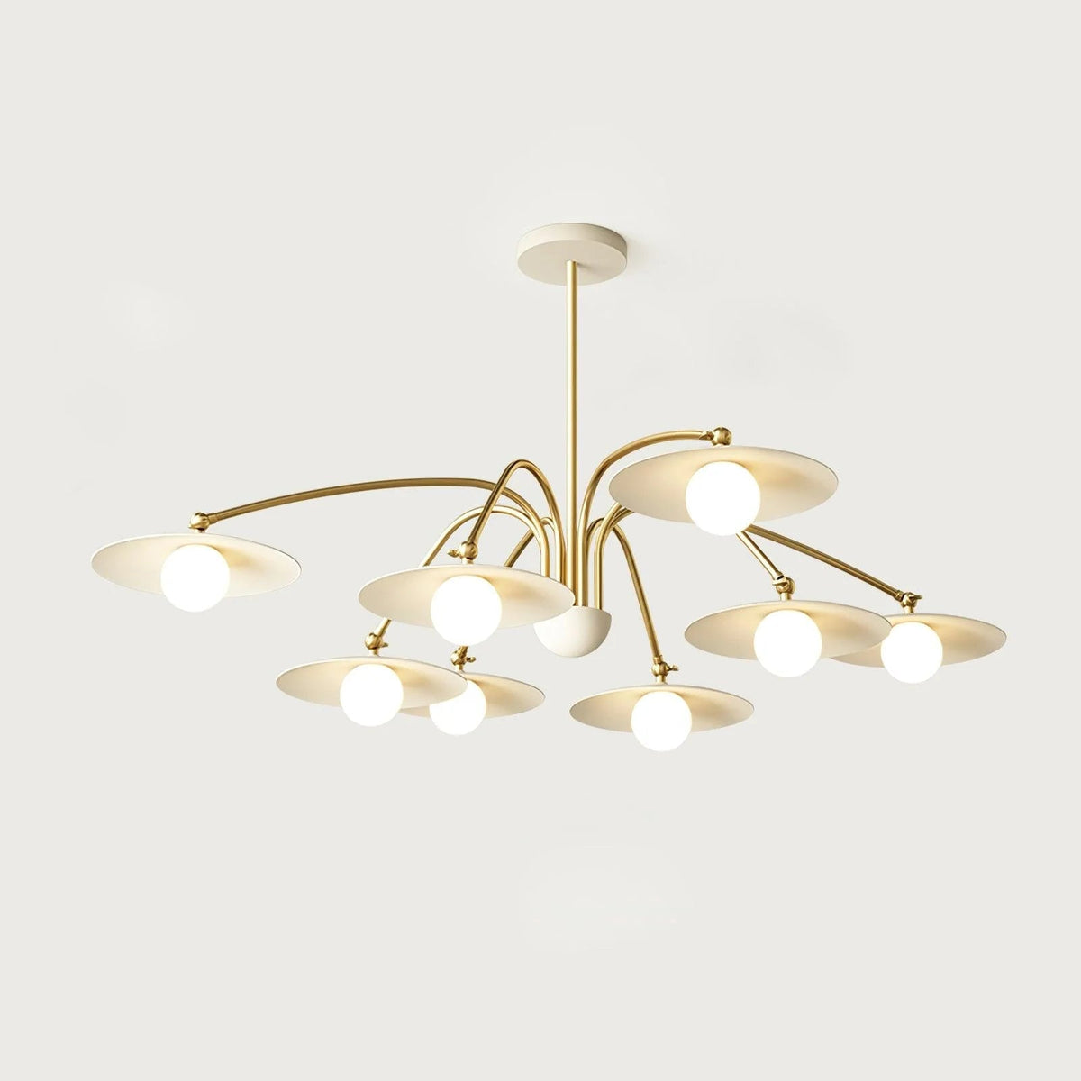 Mushroom Bloom Chandelier
