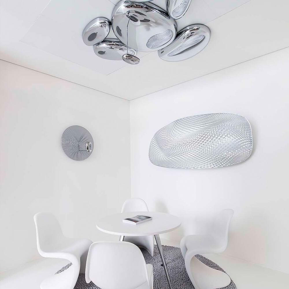 Glacier Drop Ceiling Lamp