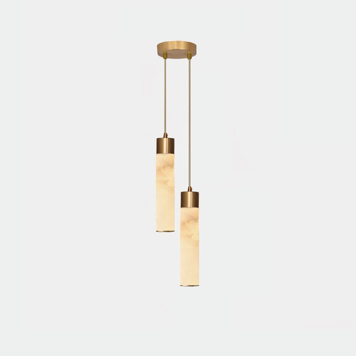 Sol Brass Pendant Light