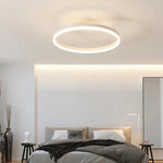 Sleek Round Nordic Ceiling Light
