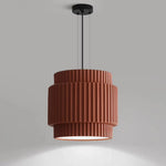 Sleek Bauhaus Resin Drop Light