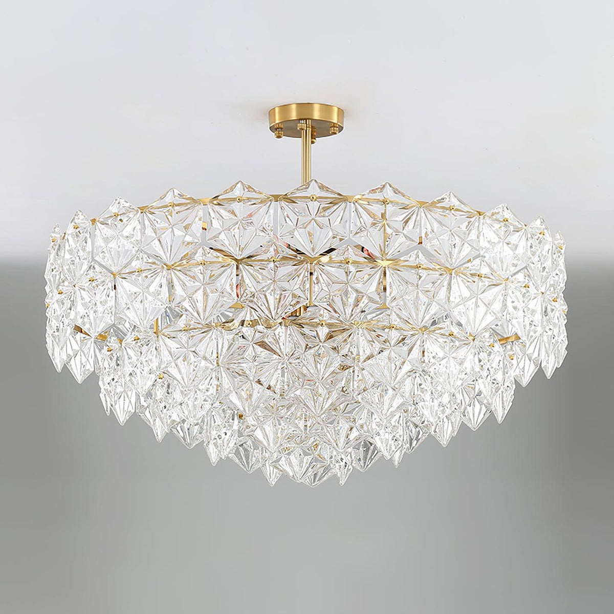 Crystal Frost Chandelier