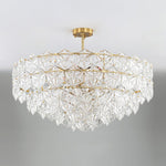 Crystal Frost Chandelier