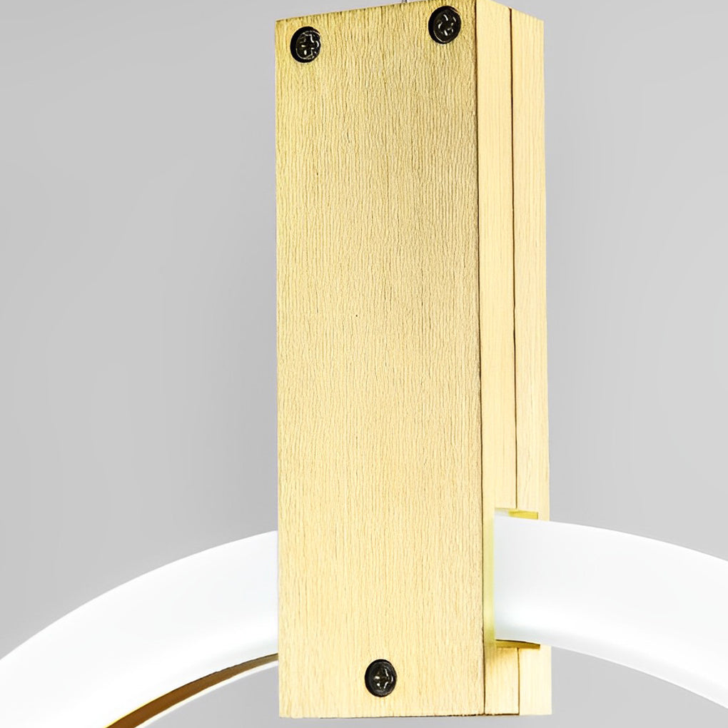 Minimalist Nordic Duplex Stair Chandelier Ha084864