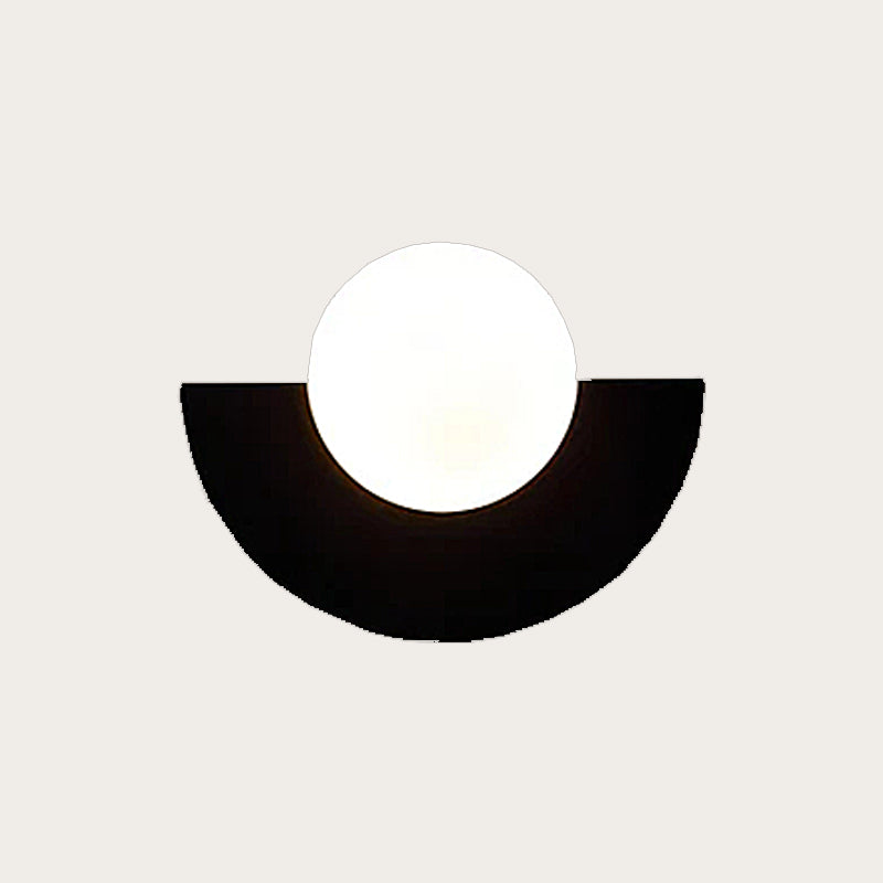 Nordic Semi Circle Wall Light