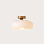 Creative Simple Persimmon Shape Pendant Light