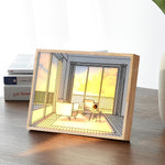 Ins Dimmable Led Painting Night Light Ha090908