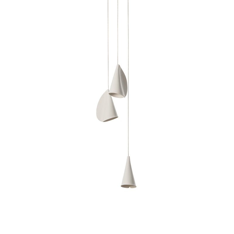 Sonora Handcrafted Ceramic Chandelier with LED Illumination