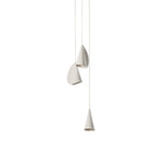 Sonora Handcrafted Ceramic Chandelier with LED Illumination