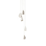 Sonora Handcrafted Ceramic Chandelier with LED Illumination