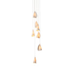 Sonora Handcrafted Ceramic Chandelier with LED Illumination